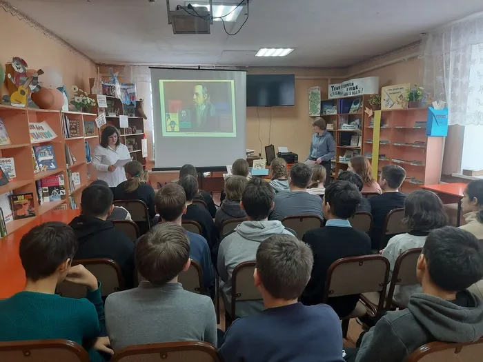 Литературный портрет&nbsp; «Салтыков – Щедрин…вспомним о нём»