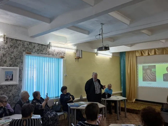 Презентация книги А. Осипенко «Поэзия и проза Тевриза»