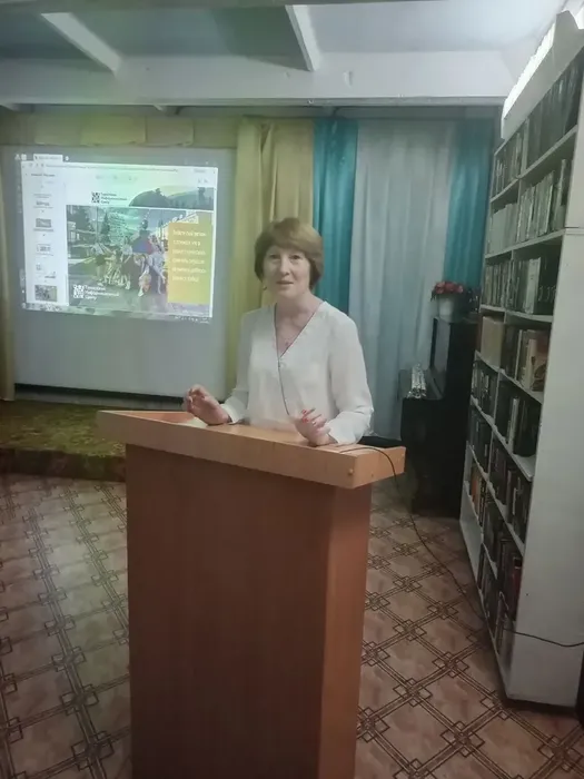 Рабочий семинар библиотекарей системы «Библиотеки Тевризского района – новые реалии»