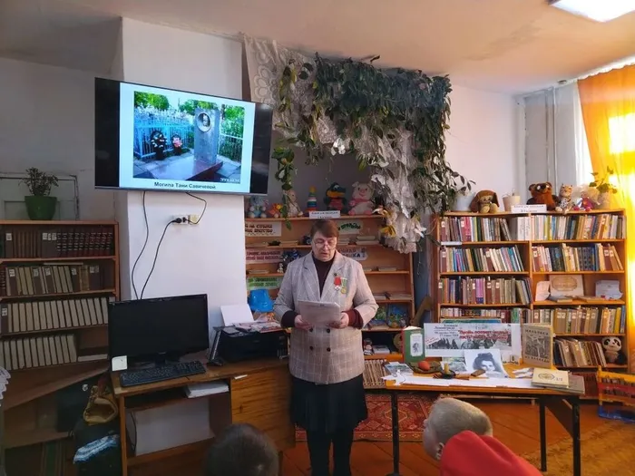 Единый день чтения «Девочка из блокадного Ленинграда»