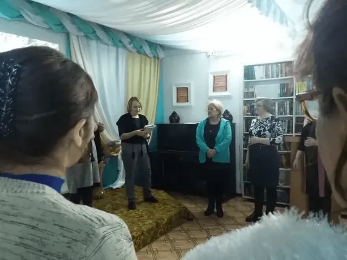 Библиотечный семинар «Эффективность работы библиотек Тевризского района: от реализованных планов к новым идеям»