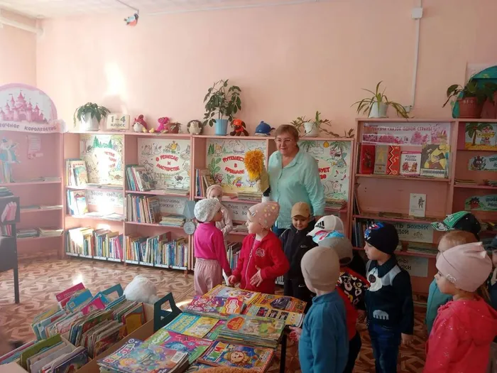 Первое знакомство с библиотекой