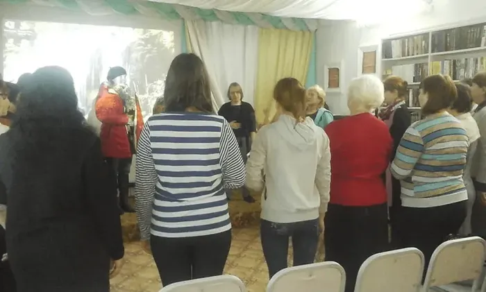 Библиотечный семинар «Эффективность работы библиотек Тевризского района: от реализованных планов к новым идеям»