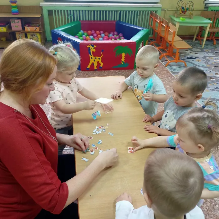 Первый шаг в мир книг.