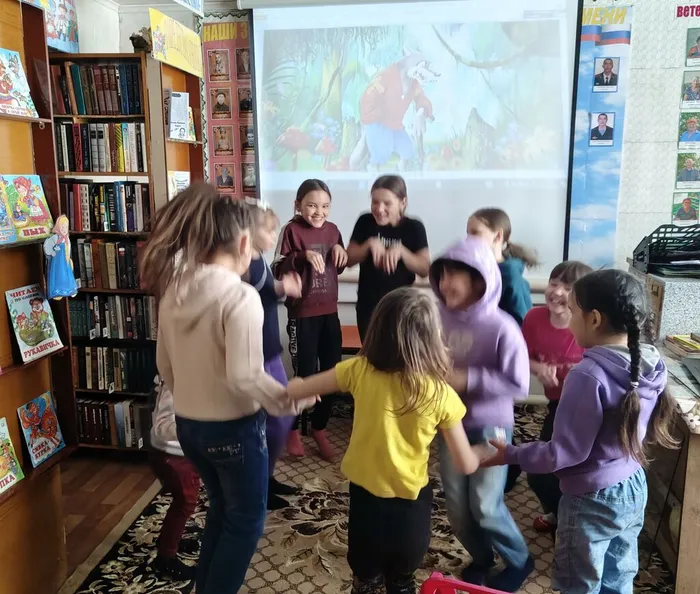 Литературный праздник «Книжкина неделя шагает по планете»