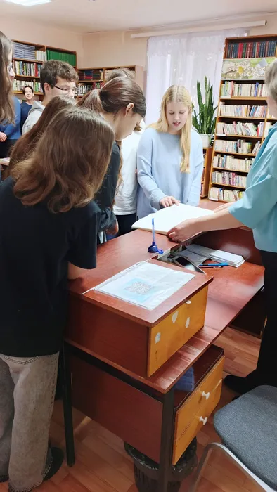 Экскурсия «Знакомьтесь: библиотека!»