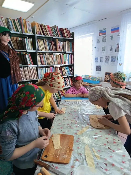 Неделя детской книги в Утузской библиотеке