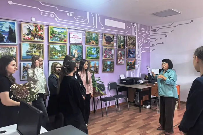Экскурсия «Библиотека: код доступа»