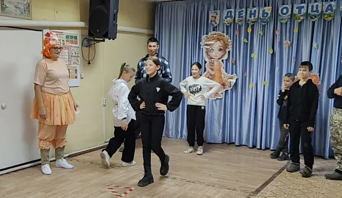 Развлекательно-игровая программа «С папой по волшебной осени»