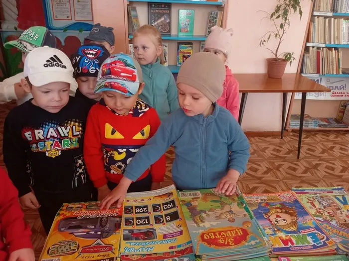 Первое знакомство с библиотекой