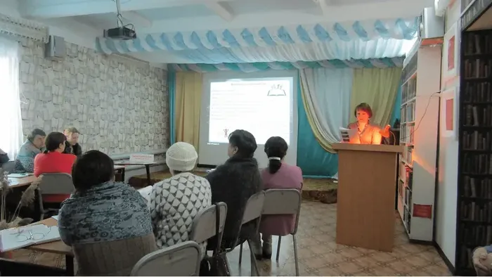 Рабочий семинар библиотекарей Тевризского муниципального района «Сельские библиотеки: современные, интересные, необходимые»