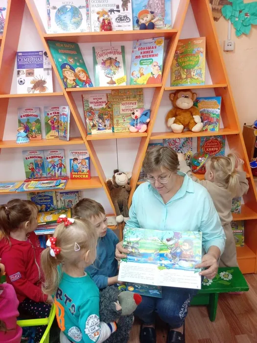 Первое знакомство с библиотекой