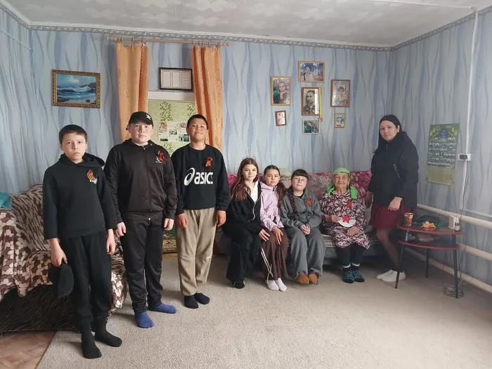 Поздравительная акция «Мне выпала честь прикоснуться к Победе»
