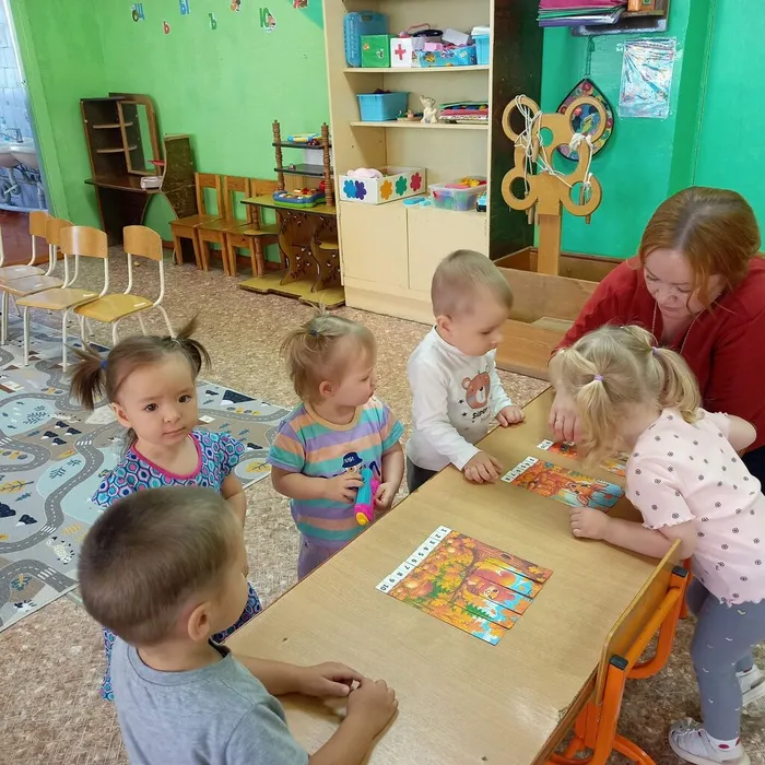 Первый шаг в мир книг.
