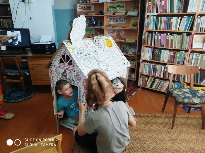 Литературный праздник «В некотором царстве, в тридевятом государстве».