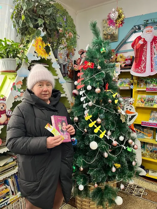 Новогодняя акция–перерегистрация «С Новым годом, книголюбы!»