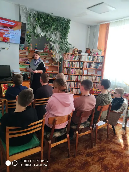 Час искусства&nbsp; «Пленительная чувственность образов»