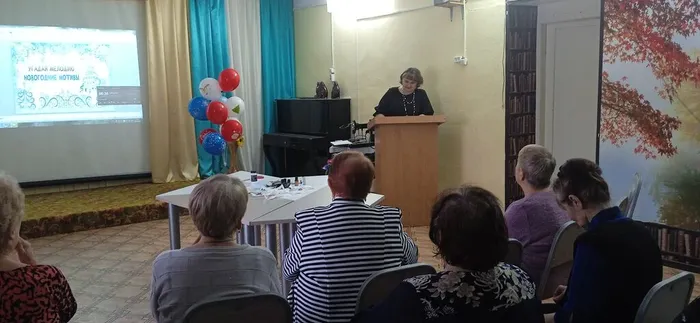 Интерактивные посиделки&nbsp; «На пороге — Новый год!»