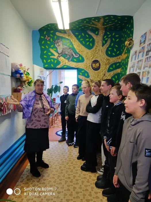 Экскурсия «Книга и библиотека в жизни человека, в жизни нашего села Утьма»