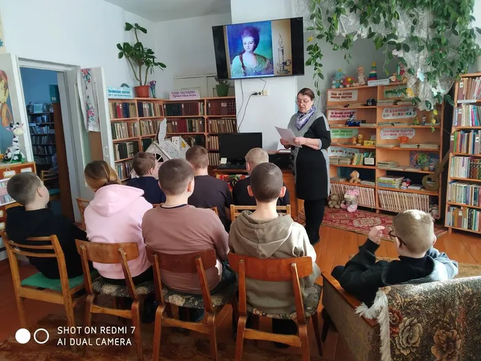 Час искусства&nbsp; «Пленительная чувственность образов»