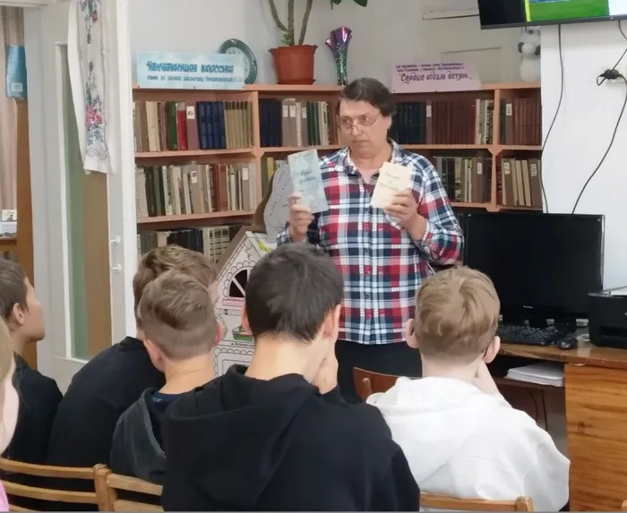 Литературный час&nbsp;&nbsp;«Писатели-земляки – о малой родине»