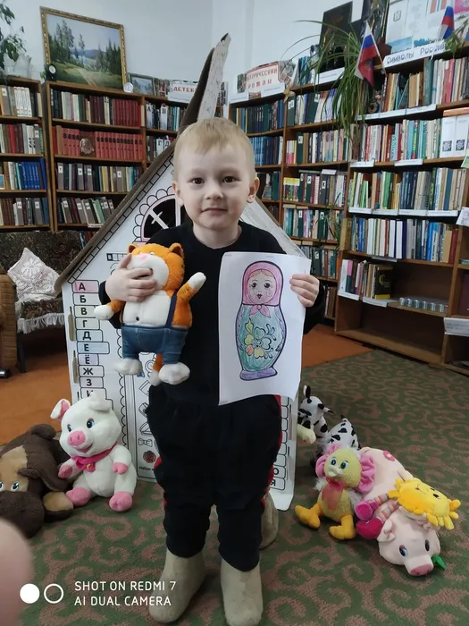 Фольклорная игра «Пословица недаром молвится»