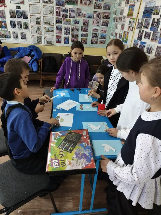 Акции «Открытка солдату»