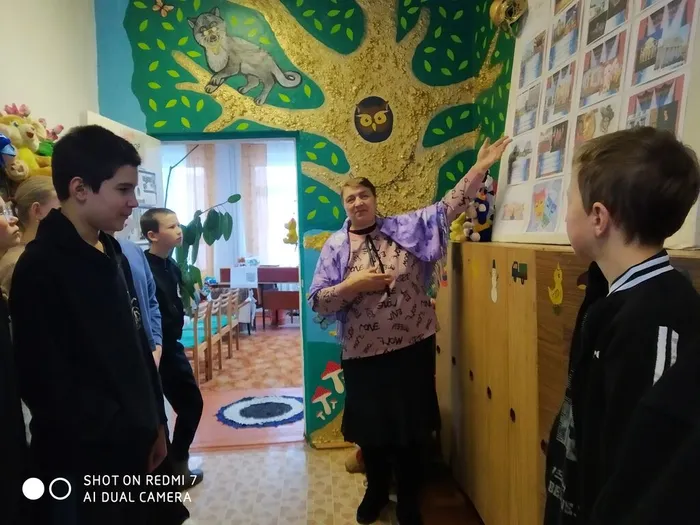 Экскурсия «Книга и библиотека в жизни человека, в жизни нашего села Утьма»