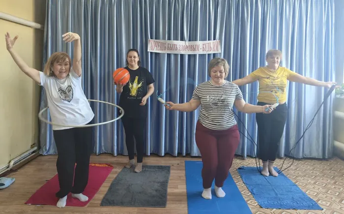 Информационно-спортивный час «Хочешь быть здоровым — будь им!»