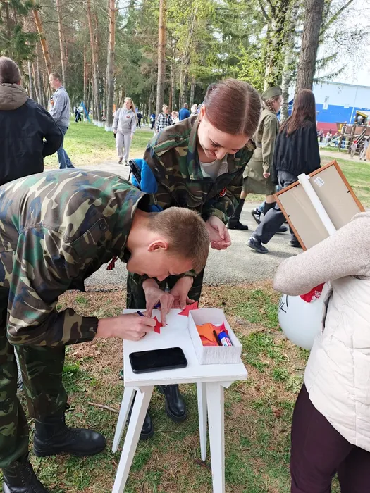 Патриотическая программа «В лесу прифронтовом»