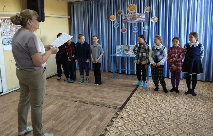 Конкурсно-игровая программа «Весёлый космодром»