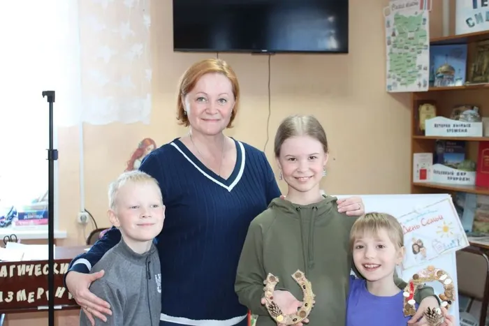 «Любовь и верность - залог крепкой семьи» - выходной в библиотеке
