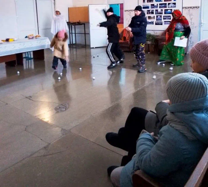 Фольклорный праздник&nbsp;«На Масленицу не зевай, гостей встречай»