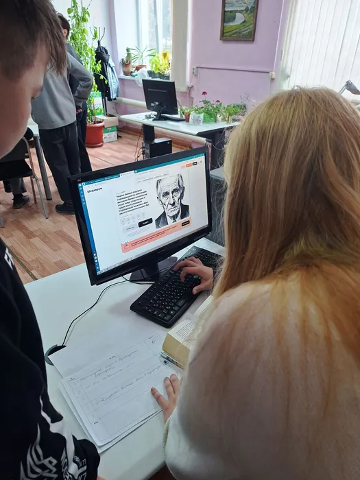 «Библиотечные тайны»&nbsp;раскрыли старшеклассники ТСОШ № 2!