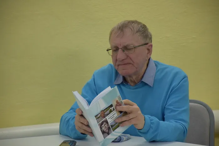 Презентация книги А. Осипенко «Поэзия и проза Тевриза»