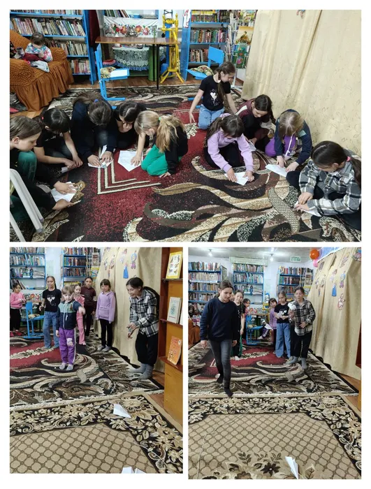 Литературно-игровая встреча «Стихи, любимые с детства»