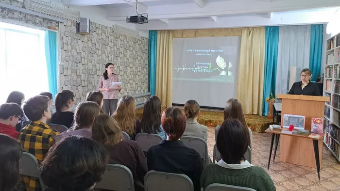 Урок исторической памяти «Пока мы живы, помнить надо»