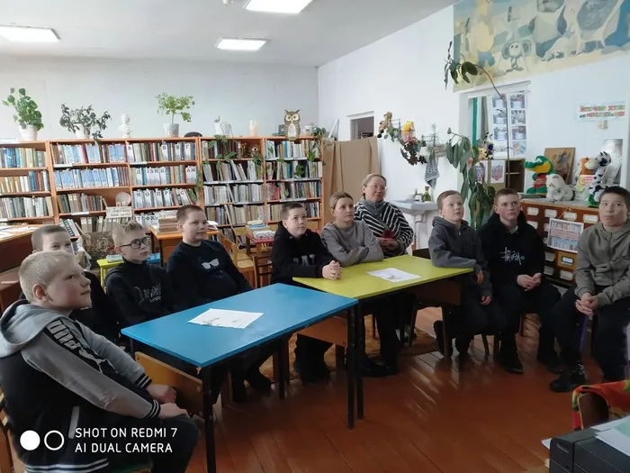 Час доброго чтения «Волшебный сад Любови Воронковой»