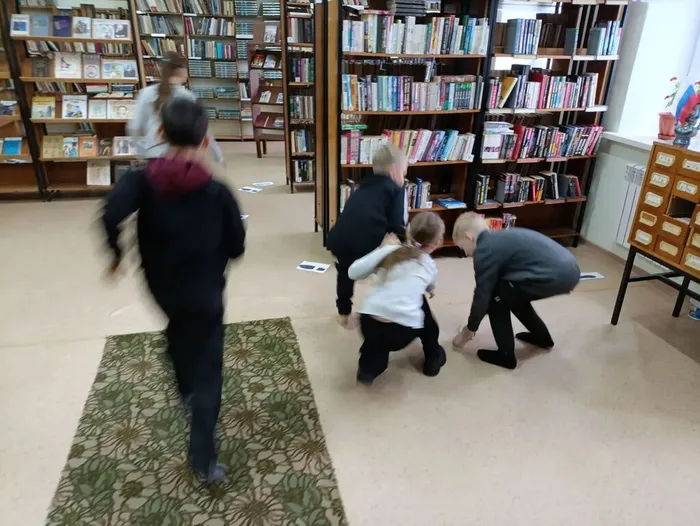 Детективная игра «Тайны открывают книги»
