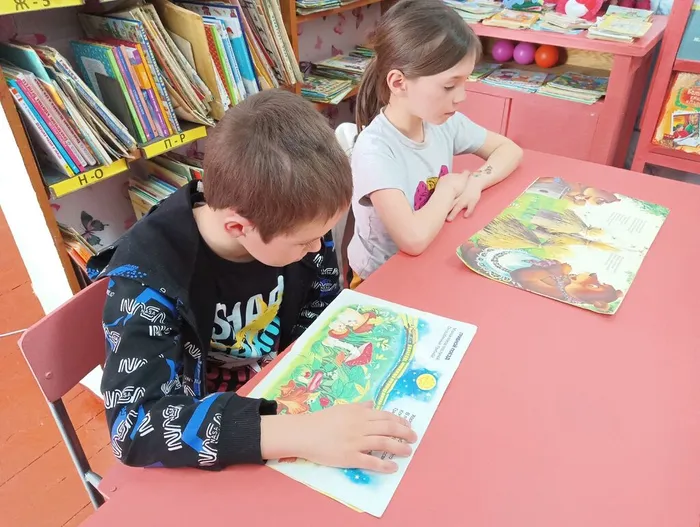 Недели детской книги «С книгой мир добрей и ярче!»