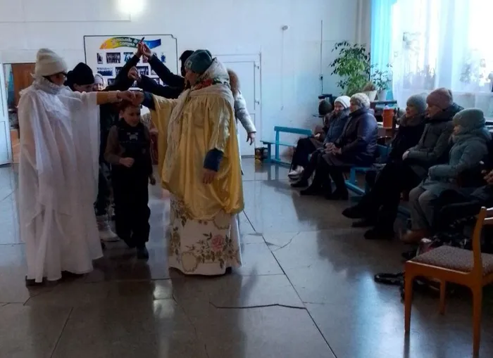 Фольклорный праздник&nbsp;«На Масленицу не зевай, гостей встречай»