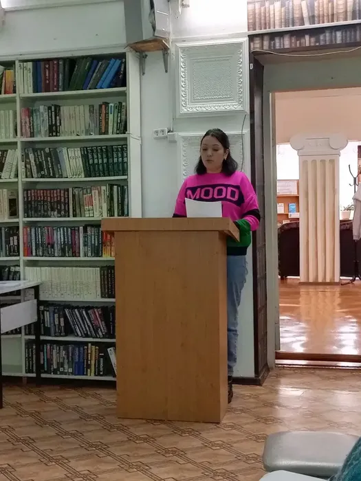 Рабочий семинар библиотекарей района