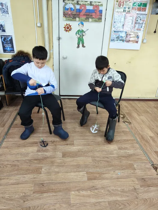 Конкурсно-игровая программа «А ну-ка, мальчики!»