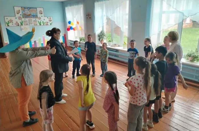 Игровая программа «Ты да я, да мы с тобой»