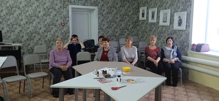 Интерактивные посиделки&nbsp; «На пороге — Новый год!»