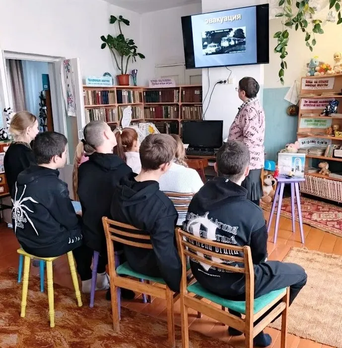 Урок мужества «Чернобыль. Место подвига»