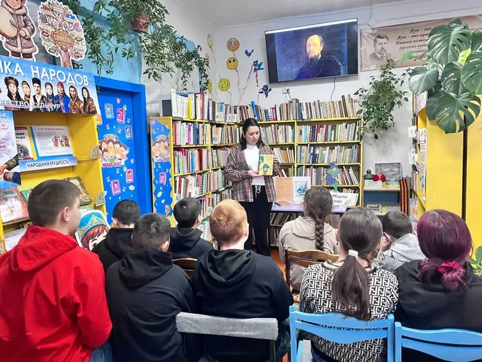 Литературный час «Гений сатиры»
