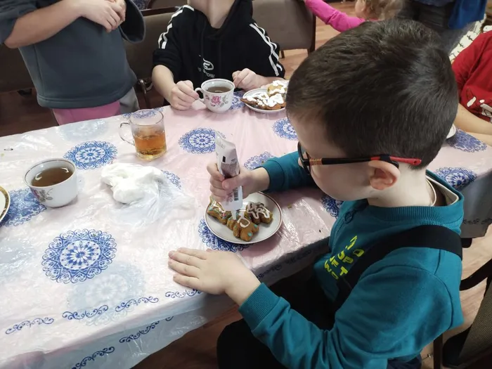 Семейный праздник Рождества