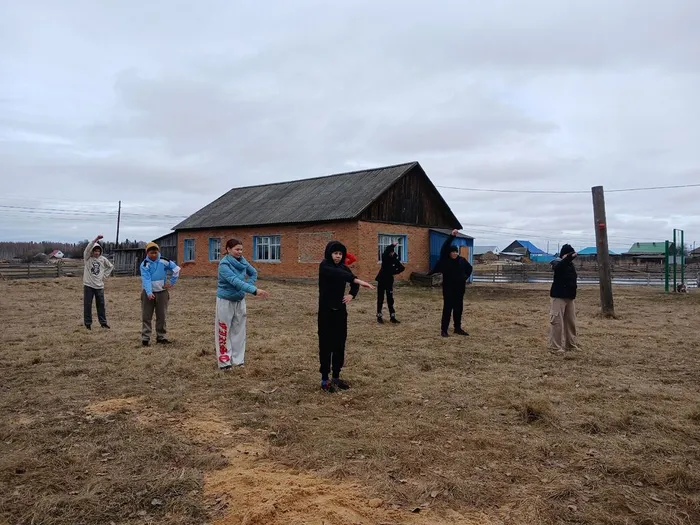 Весёлые старты «Спорт нужен нам»