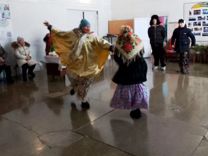 Фольклорный праздник&nbsp;«На Масленицу не зевай, гостей встречай»